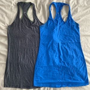 Lululemon tanks x2